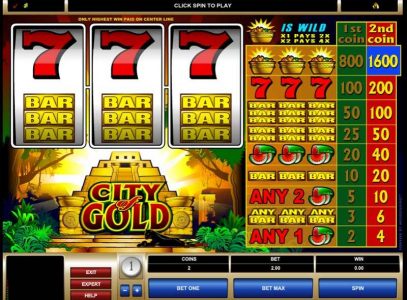 City of Gold Game