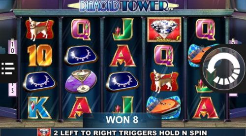 Diamond Tower Game