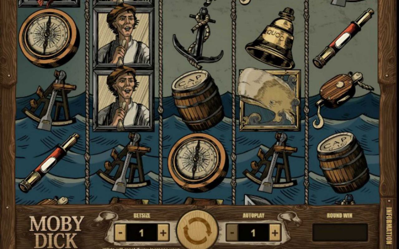 Moby Dick Relax Gaming Video Slot