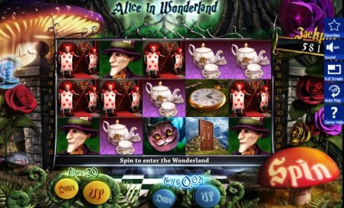 Alice in Wonderland Logo