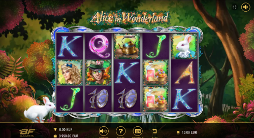 Alice in Wonderland Logo