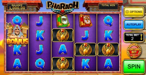 Pharaoh Game