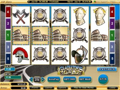 Gladiators Gold Logo