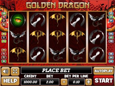 Golden Dragon Logo