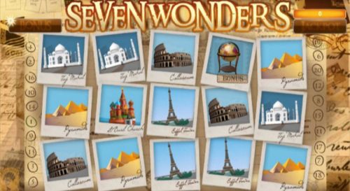 Seven Wonders GTS Slot