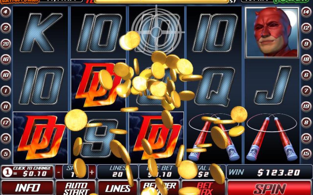 Daredevil Slot Game