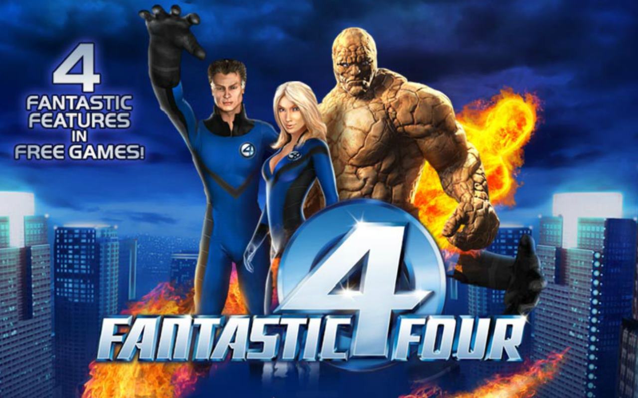 Fantastic Four Slot