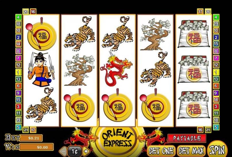 Orient Express Slot Game