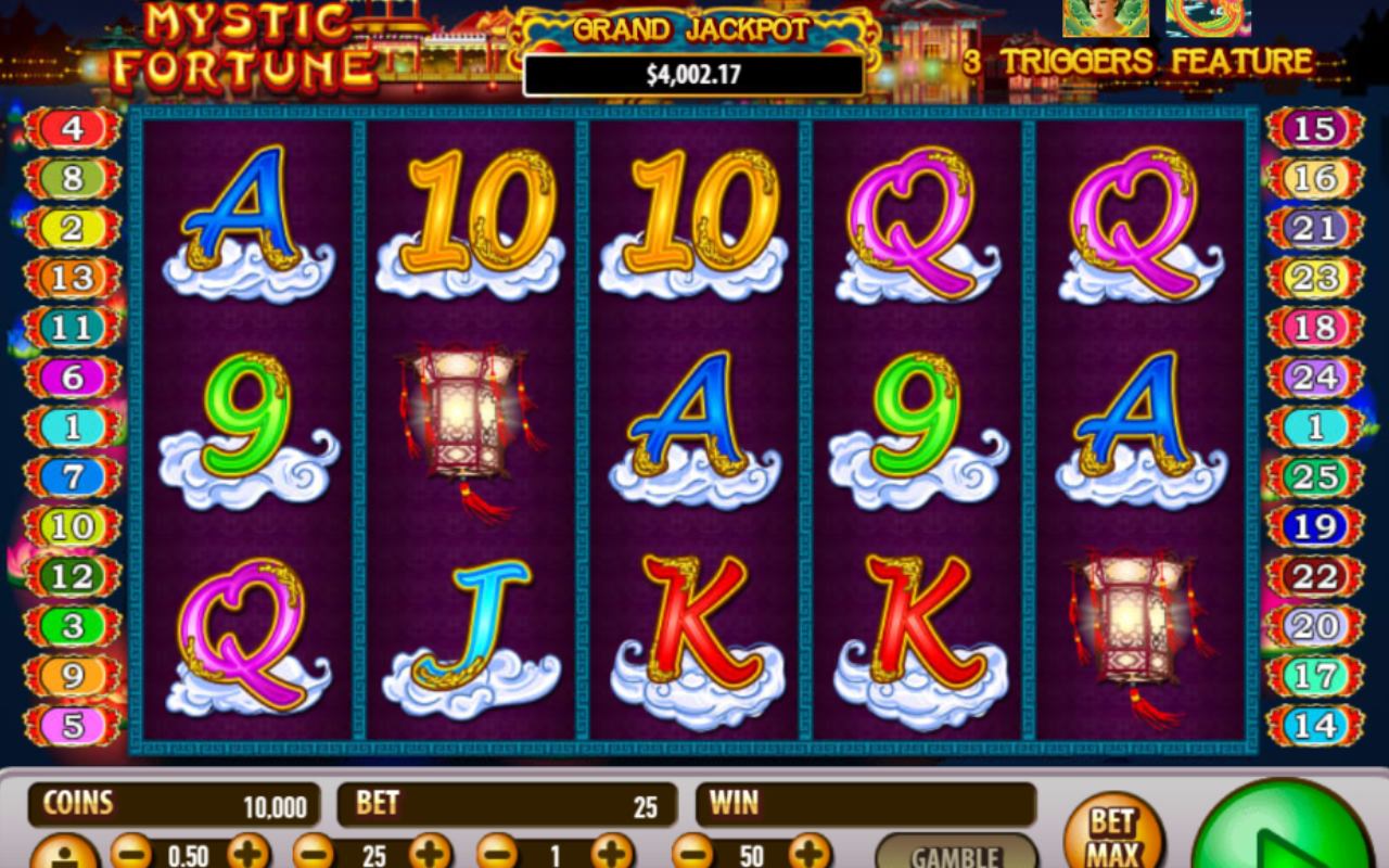 Mystic Fortune Slot
