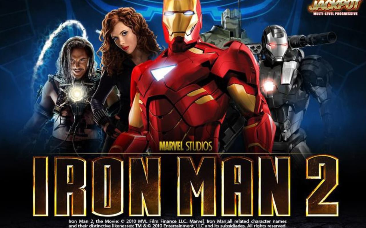 Iron Man 2 Logo