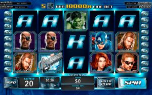 The Avengers Game