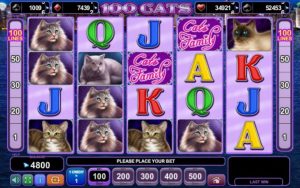 100 Cats Game