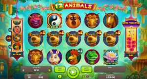 12 Animals Game
