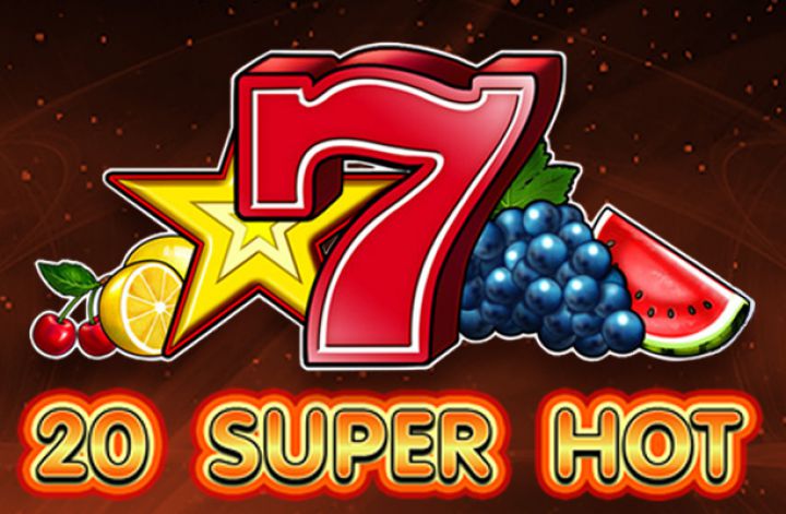 20 Super Hot Logo