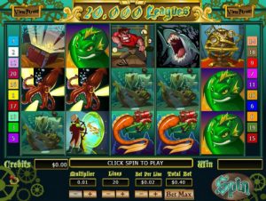 20.000 Leagues Game
