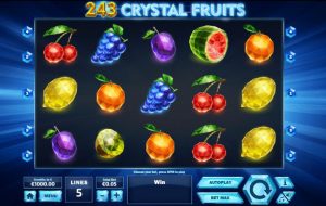 243 Crystal Fruits Game