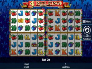 4 Reels Kings Game