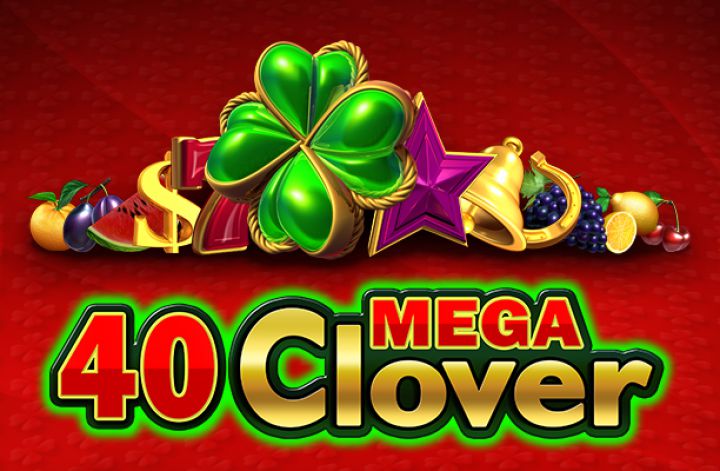 40 Mega Clover Logo