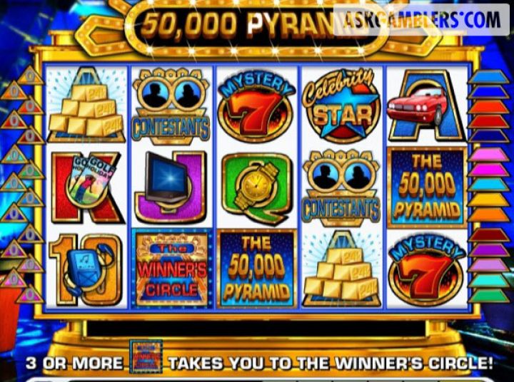 50,000 Pyramid Logo
