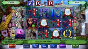 7 Dwarf`s Diamonds Game