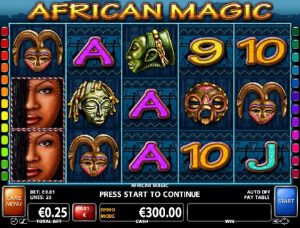 African Magic Game