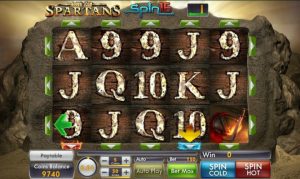 Age of Spartans Spin 16 Game