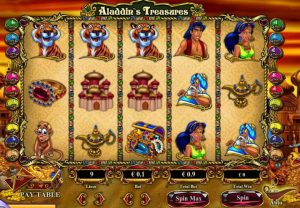 Aladdin’s Treasure Game