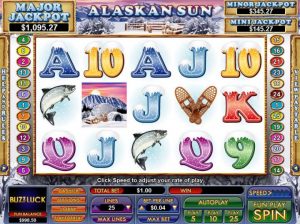 Alaskan Sun Game