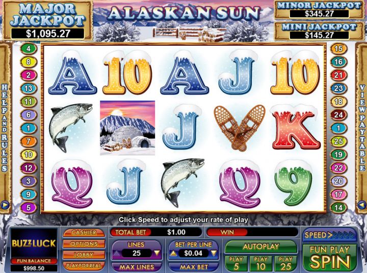 Alaskan Sun Logo