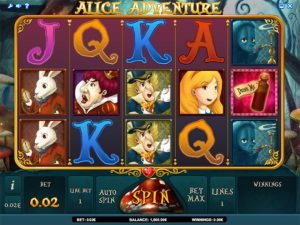 Alice Adventure Game