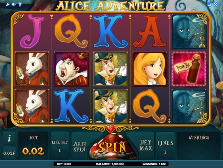 Alice Adventure Logo