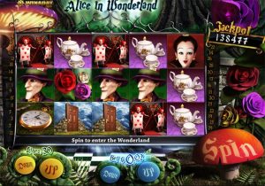 Alice in Wonderland Game