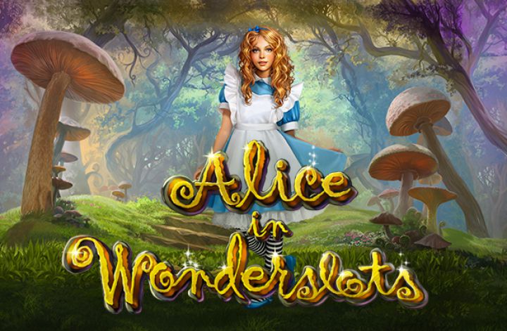 Alice in Wonderslots Logo
