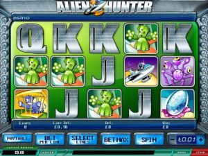 Alien Hunter Game