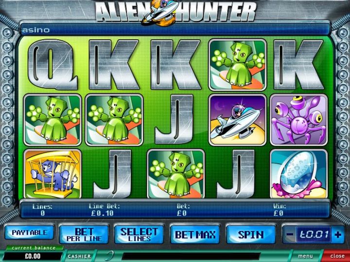 Alien Hunter Logo