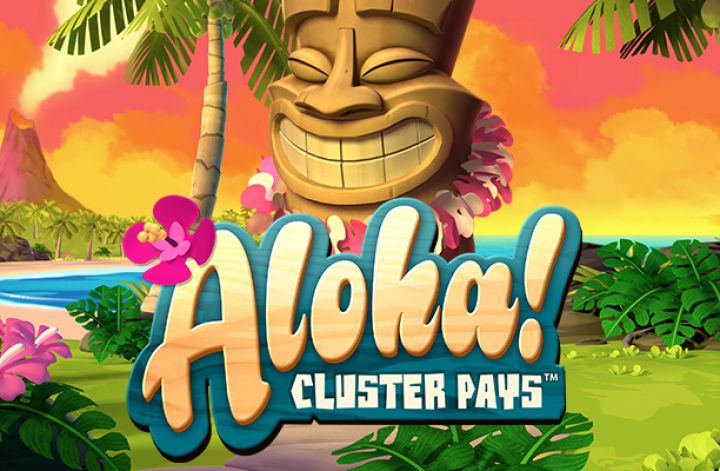 Aloha! Cluster Pays Logo