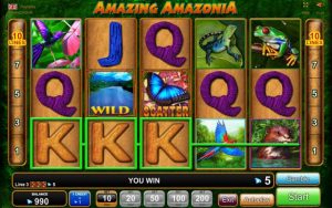 Amazing Amazonia Game