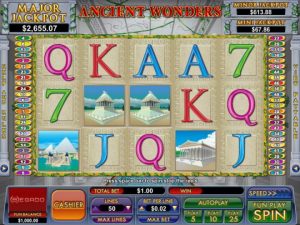 Ancient Wonders Game