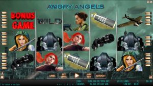 Angry Angels Game