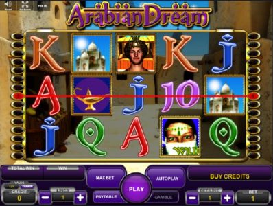 Arabian Dream Game