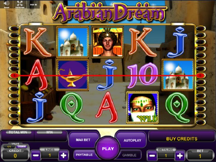 Arabian Dream Logo