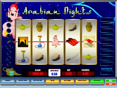 Arabian Nights Game