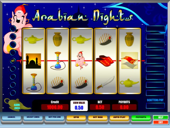 Arabian Nights Logo