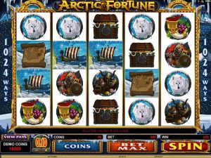 Arctic Fortune Game
