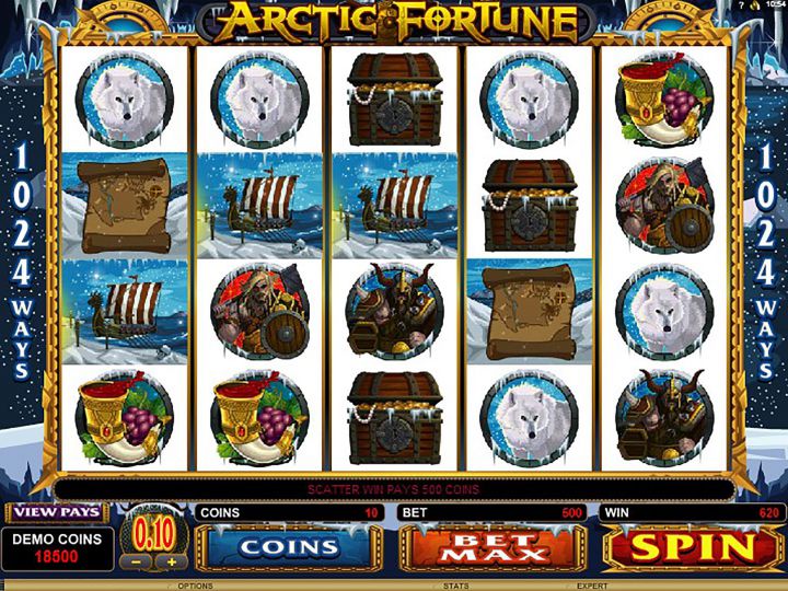 Arctic Fortune Logo