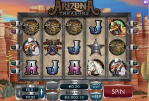 Arizona Treasure Game