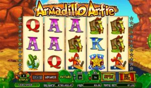 Armadillo Artie Game