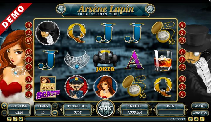 Arsene Lupin Logo