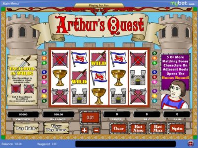 Arthur’s Quest Game