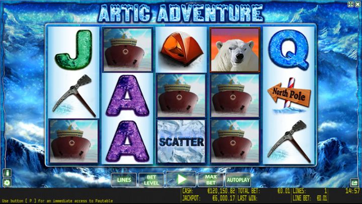 Wild Gambler Arctic Adventure Slot Gameplay